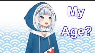 Gawr Gura's latest AGE [ Hololive]
