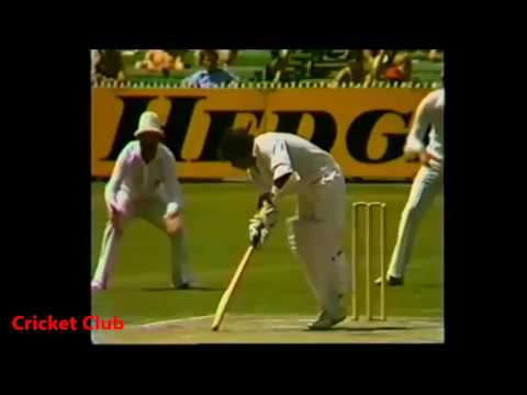 Sunil Gavaskar's  Melbourne walkout vs Dennis Lillee in 1981