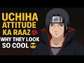 Uchiha Attitude | Dark Mindset of the Uchihas 🔥