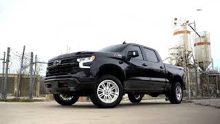 2022 Chevrolet Trail Boss | 20x10 H8TER | KG1 Forged Wheels