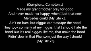 The Game - my life ft. lil wayne (lyrics)