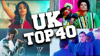 UK Top 40 Songs 2018