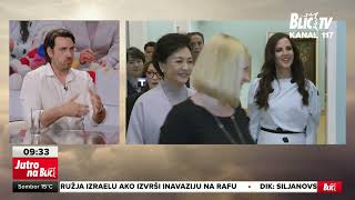 U CENTRU PAŽNJE: Toalete prvih dama Srbije i Kine prilikom posete SI ĐINPINGA | JUTRO NA BLICU