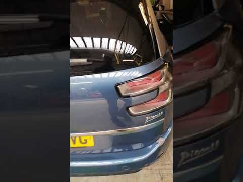 2014 Citroen C4 Pollen Filter Replace Cabin Filter Location - Youtube