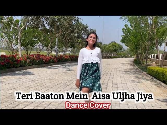 Teri Baaton Mein Aisa Uljha Jiya | Full Dance video | Shahid Kapoor | Kriti Sanon | Abhigyaa Jain class=