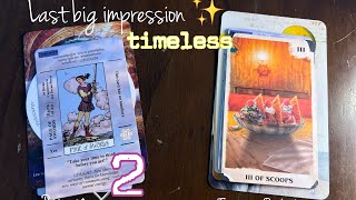 ⭐️ 💖 Libra: ♎️ Pick a Pile - THEIR LAST BIG Impression of YOU!  | Timeless Pile Reads 🐬 🍨