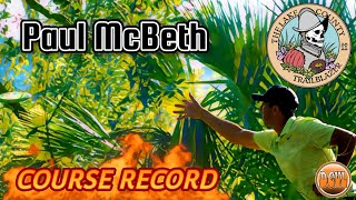 Paul McBeth (COURSE RECORD) 2022 Lake County Trailblazer - Champions Pointe at Lake Hiawatha