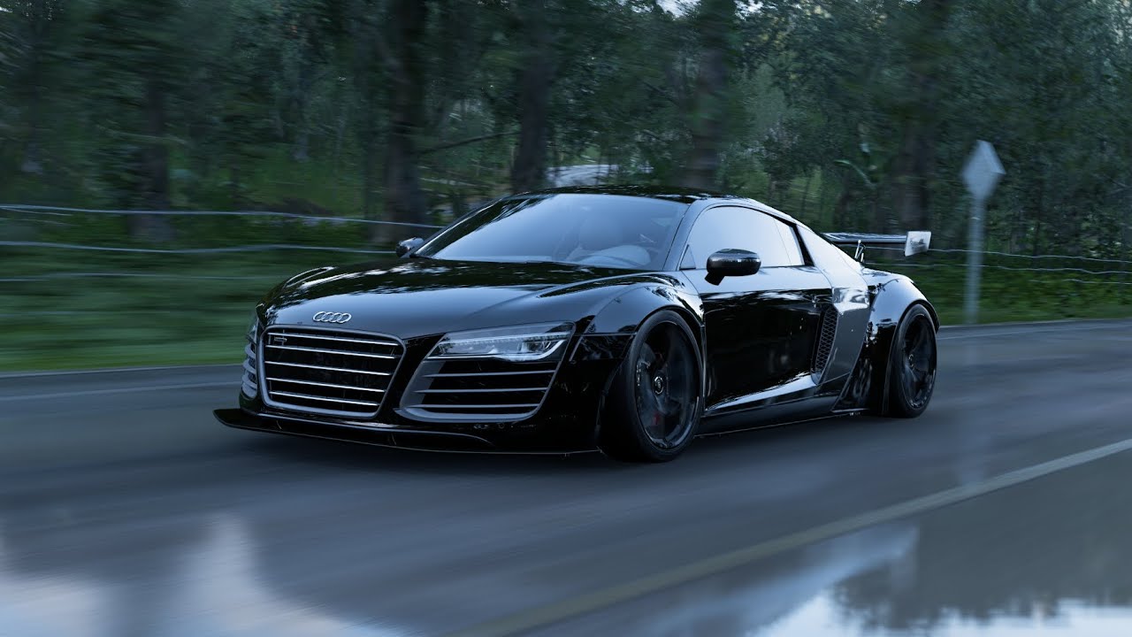 AUDI R8 V1O FORZA HORIZON 5 #xboxseriess - YouTube