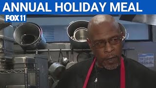 Preparing to feed those in need on Skid Row  | FOX 11 LA