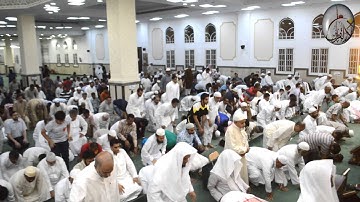 نقل صلاة العشاء// للقارئ الحسن برعية// من جامع الايمان حي مشرفة_ جدة HD