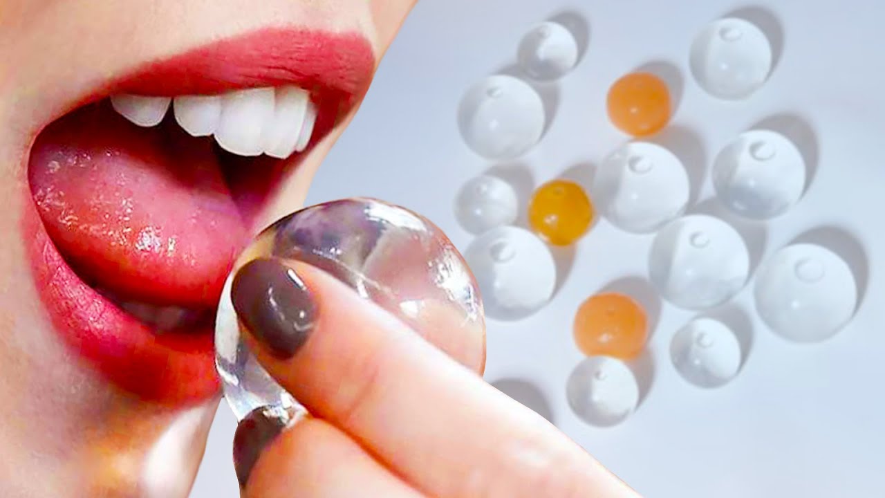 Cómo hacer bolas de agua antiestrés en casa