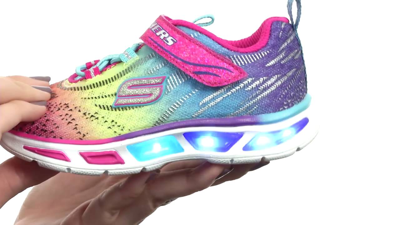 skechers light shoes for kids