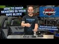 Rife block sensor swap plus wiring tips tech tip tuesday