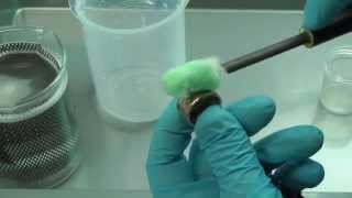 Rose gold plating kit - brush plating method