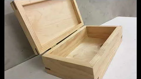 Comment fabriquer une boite à clés en bois ?