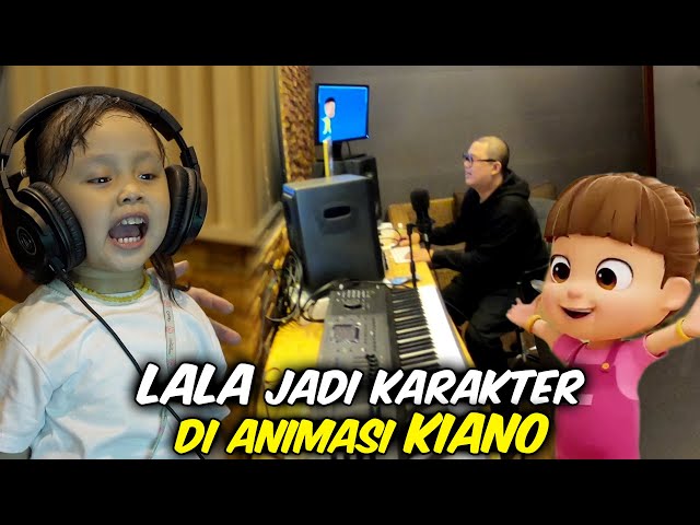 LALA DIBUATIN KARAKTER DI ANIMASI KIANO ‼️ INI DUBBING PERTAMANYA .. class=