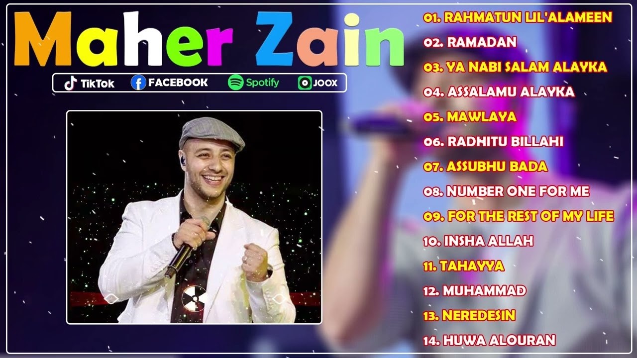 Ramadan, Qalbi Fil Madinah, Ya Nabi Salam Alayka 🎉 Maher Zain Full Album 2026