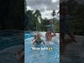 Travel indonesia bali ubud riversakti swimmingpool pooltime