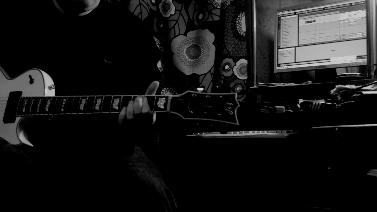 ESP Eclipse CTM + AMT SS10 preamp