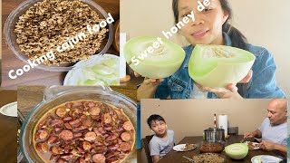 COOKING CAJUN (French)FOODS/DIRTY RICE AND RED BEANS/jenjenvlogs screenshot 3