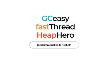 How GCeasy, FastThread, HeapHero APIs can be helpful?