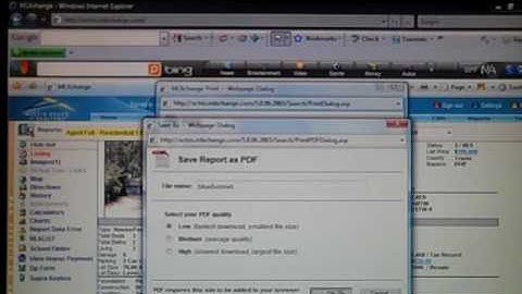 MLS Putting Listing In Part 1