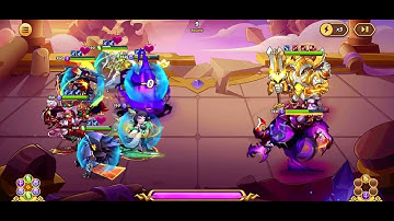 [Idle Heroes] - Broken Spaces Stage 8: SFX 116bn