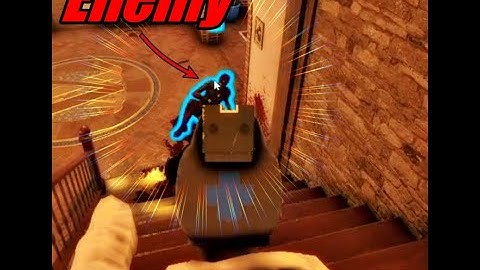 I made friends with the enemy team on Rainbow Six Siege