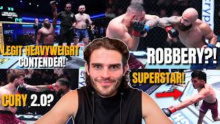 Why Bilal Hasan Is The Future of MMA! DWCS Season 10 Week 1 Reaction!
