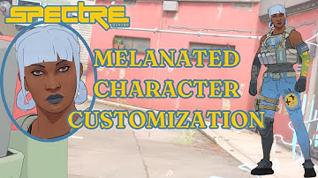 Spectre Divide: Black Girl Vibes - Melanated Character Creation