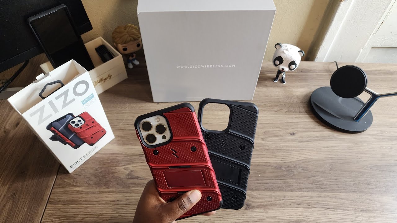 Zizo Bolt Series IPhone 13 Pro Max cases YouTube