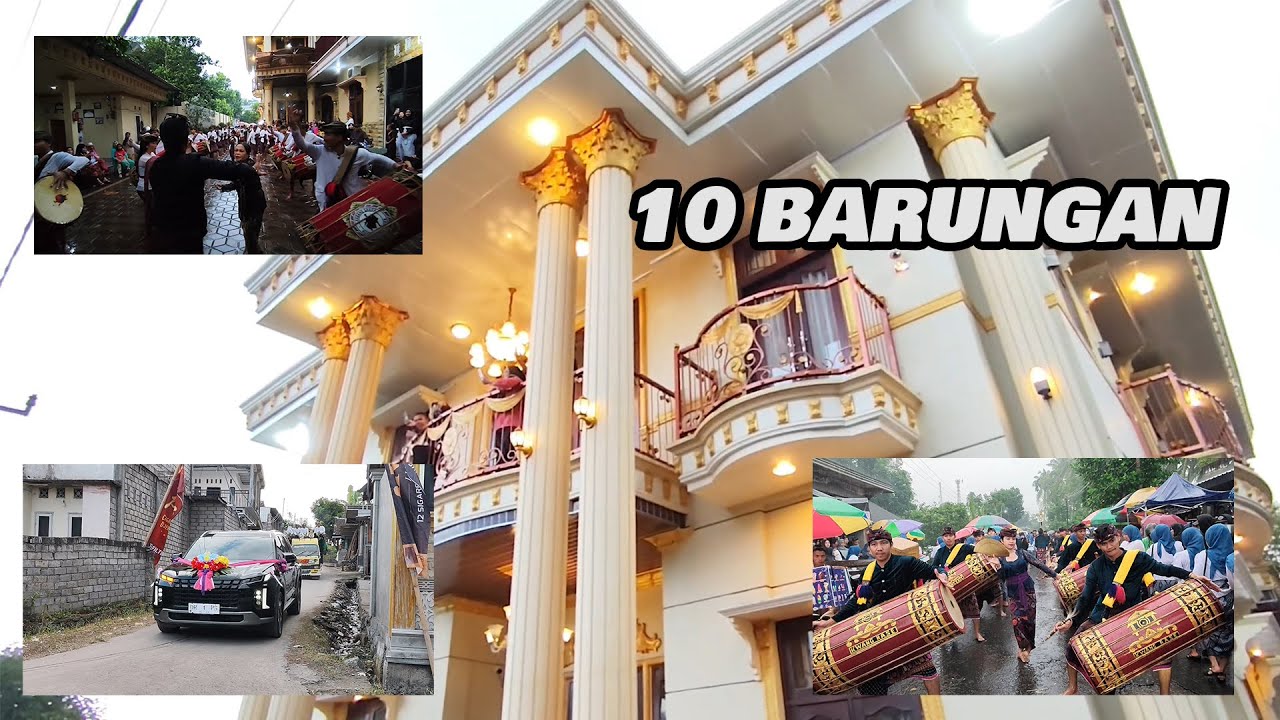 NYONKOLAN 10 BARUNGAN GENDANG BELEQ 2025 - MAHAR 500JT