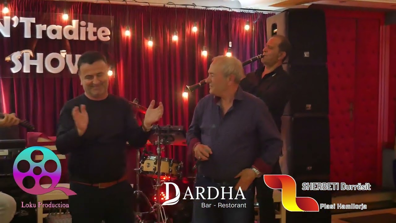 Dash Xhamuca Bujar Çiçi nje super kenge duet Live 2023 Sherbeti Durrësit