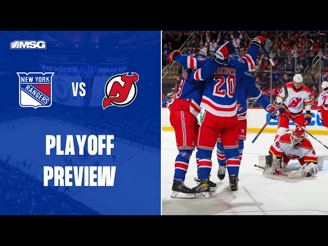 With Hockey Draft, Devils and Rangers Resume Bitter Rivalry, WNYC News