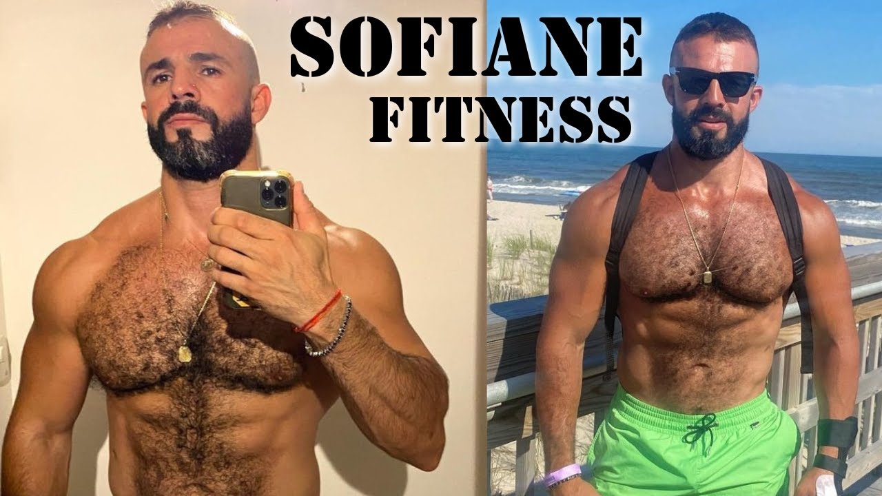 Athletic physique amazing muscles man - YouTube