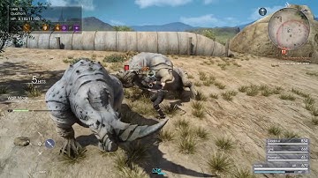 FINAL FANTASY XV - Basic Combat