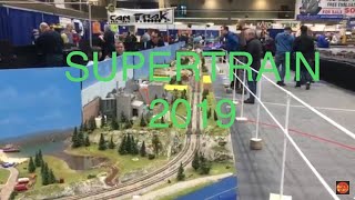 SUPERTRAIN Show in Calgary, Alberta at The Genesis Center / April 14, 2019