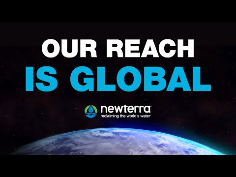 Newterra – Our Reach is Global! - video from StormwateRx