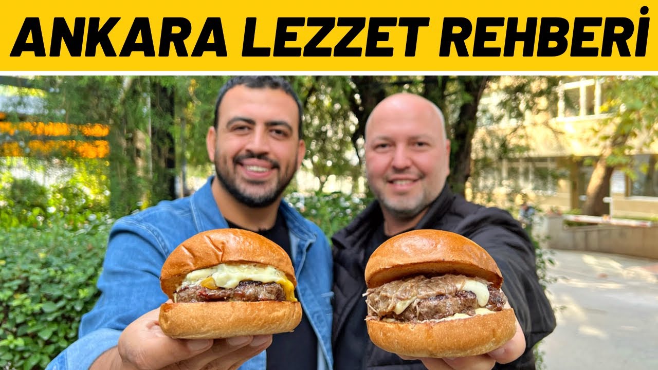 ANKARA LEZZET REHBERİ (YouTube'un en iyi Ankara lezzet rehberi) - Ayaküstü Lezzetler