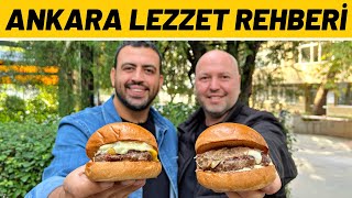 ANKARA LEZZET REHBERİ (YouTube'un en iyi Ankara lezzet rehberi)  Ayaküstü Lezzetler