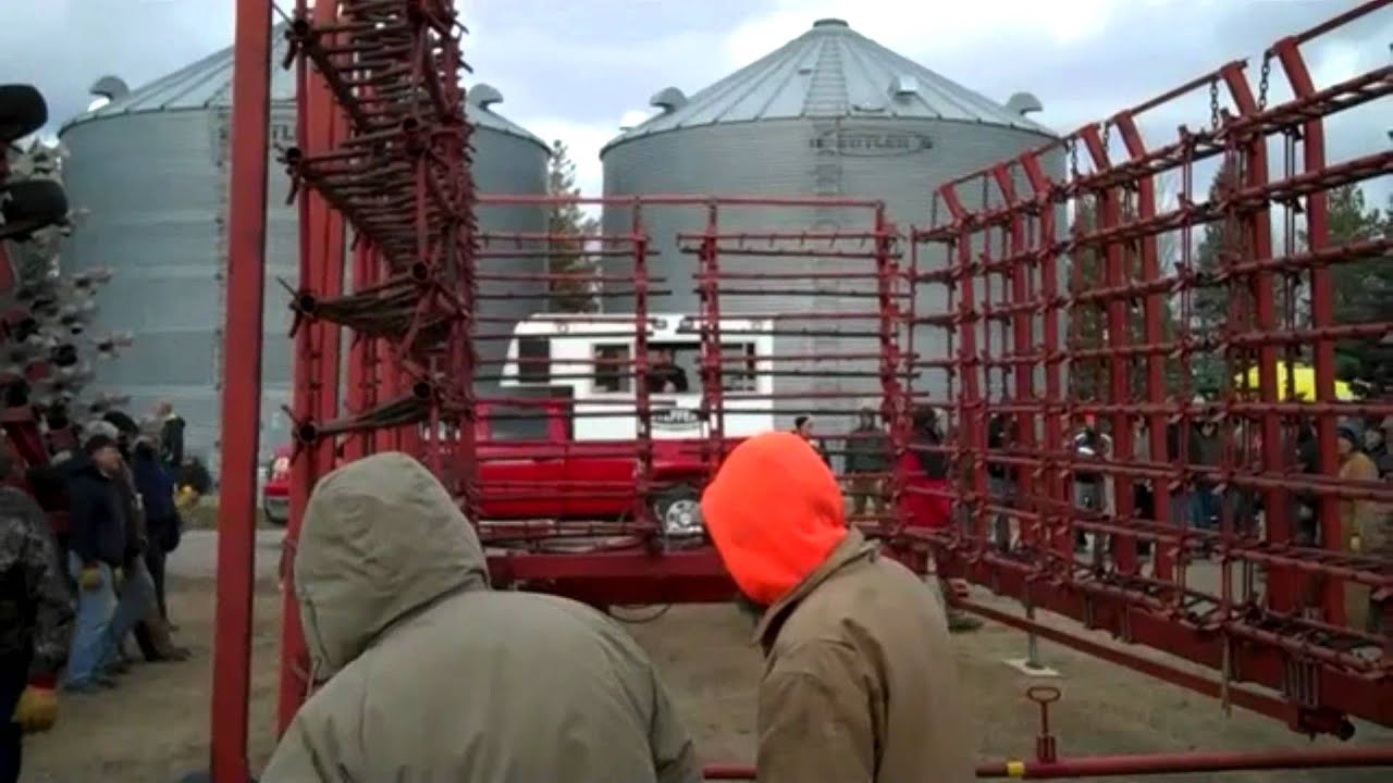 Machinery Pete North Dakota Farm Auction 12/7/11 YouTube