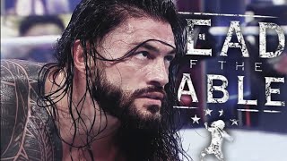 Roman Reigns 'Head of the Table' | Custom Titantron | Bass Boosted