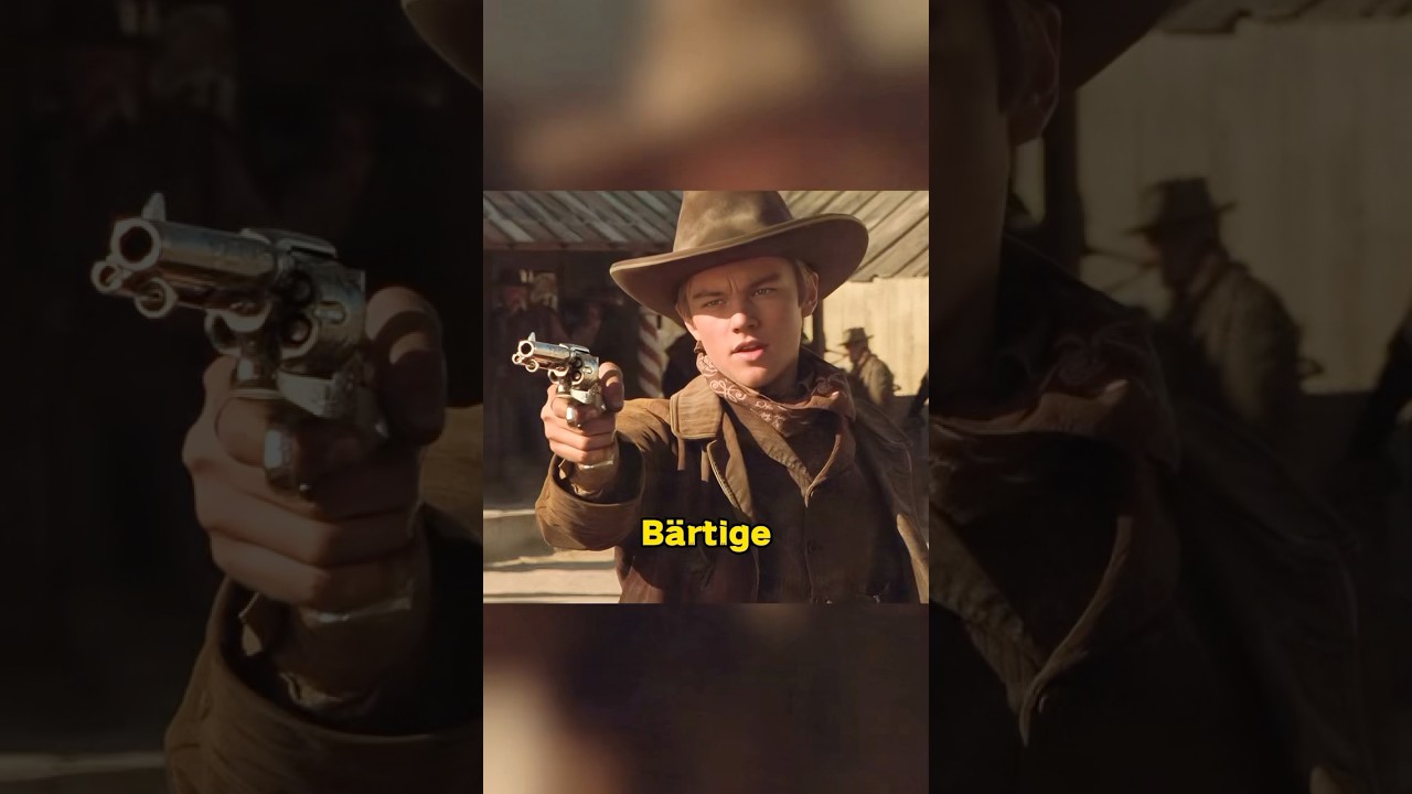 Dies ist ein spannendes Duell zwischen Cowboys. 