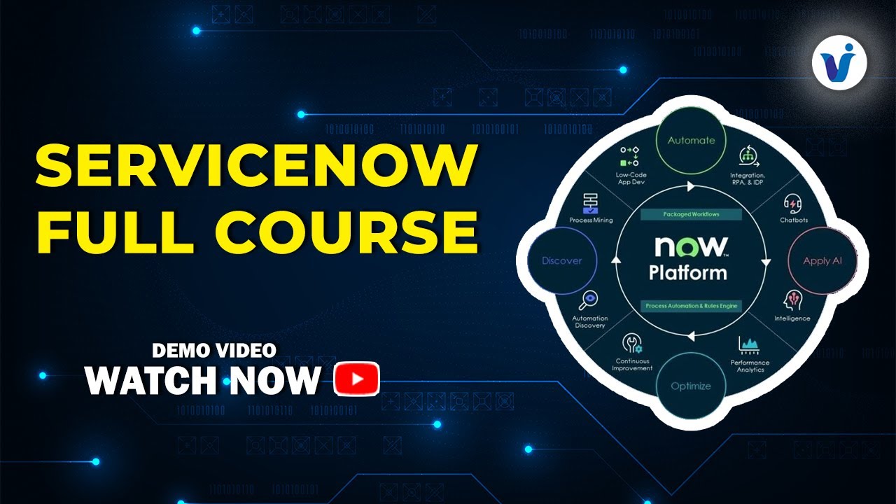 Полный обзор курса ServiceNow || Администратор, разработчик и ITSM: объяснение || Visualpath