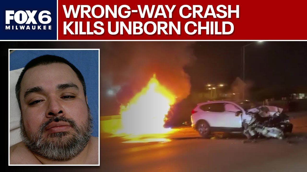 Crash kills unborn child, Milwaukee man charged with OWI | FOX6 News Milwaukee