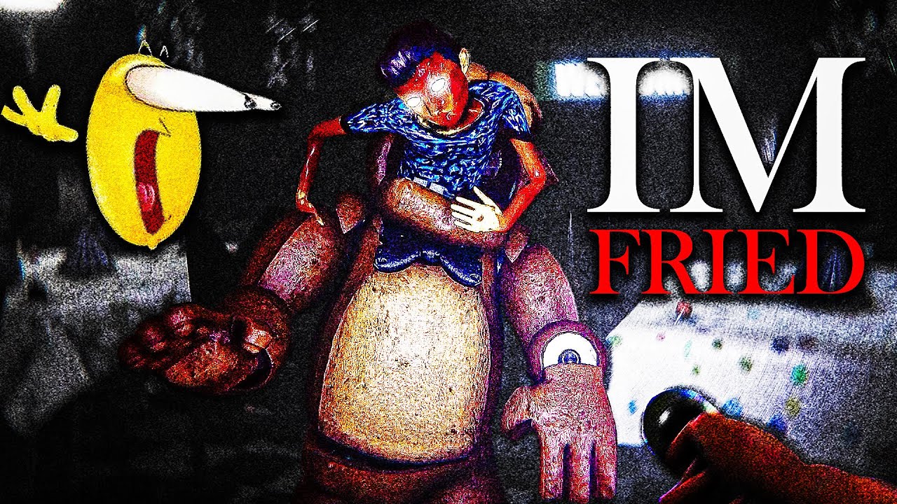 This FNAF FREE ROAM Left Me In GENUINE FEAR...