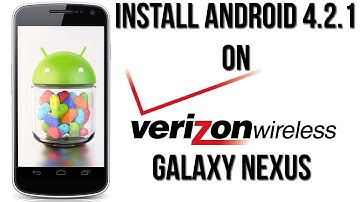 Install Android 4.2 on Verizon Galaxy Nexus