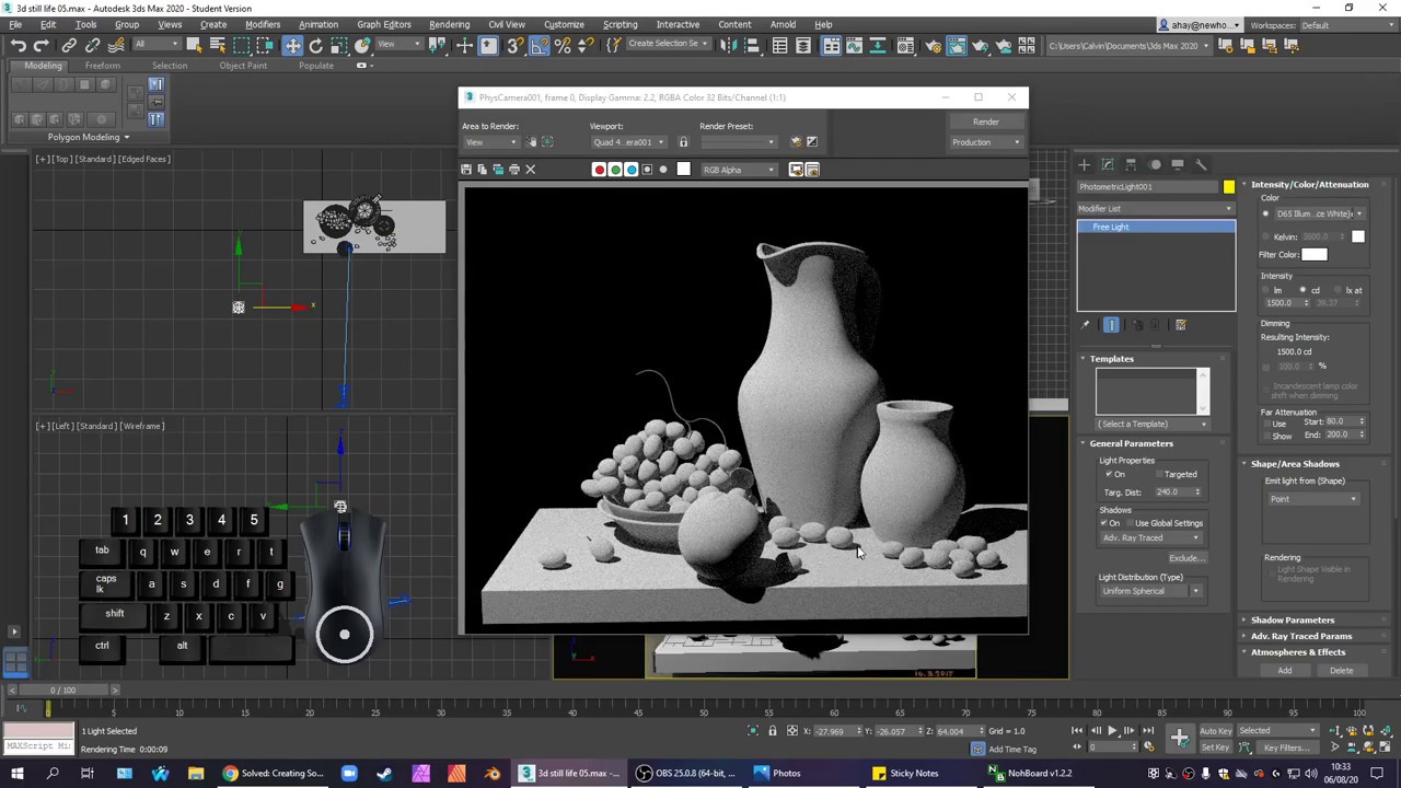 Still Life Light & Shadow