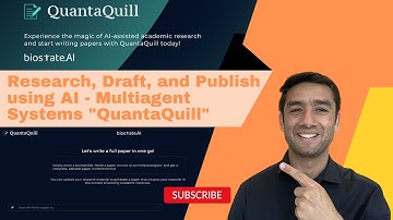 Write Research Papers 10x Faster with AI - QuantaQuill