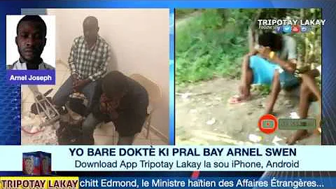 Yo Bare Dokt Jean Stanley ki pral bay Chf Bandi Ar...